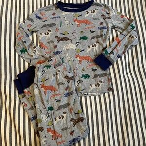 Mini Boden Boys' Animals Pajamas